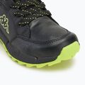 Dětské boty Kappa Grane black/lime 7