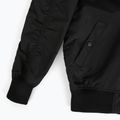Pánská bunda Alpha Industries MA-1 TT Two Tone Hood black/black 5