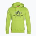 Pánská mikina Alpha Industries basic hornet green