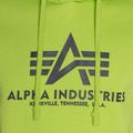 Pánská mikina Alpha Industries basic hornet green 3