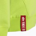 Pánská mikina Alpha Industries basic hornet green 4