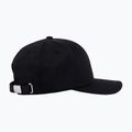 Kšiltovka Alpha Industries Metal Label rep black/metalsilver 3