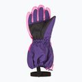 Dětské lyžařské rukavice ZIENER Levio As Minis dark purple 4