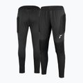 Reusch Contest II Pant Advance Juniorské fotbalové kalhoty s chrániči černé 5126215-7702