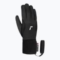 Lyžařské rukavice Reusch Baffin Touch-Tec black/silver 9