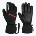 Lyžařské rukavice Reusch Morris GORE-TEX black/white/fire red