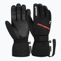Lyžařské rukavice Reusch Morris GORE-TEX black/white/fire red 2