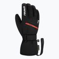 Lyžařské rukavice Reusch Morris GORE-TEX black/white/fire red 3