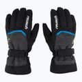 Lyžařské rukavice Reusch Primus R-Tex XT black melange/safety yellow/brilliant blue 2