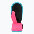 Dětské lyžařské rukavice Reusch Ben Mitten knockout pink/bachelor button 8
