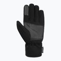 Lyžařské rukavice Reusch Diver X-Tex XT Touch-Tec black/silver 3