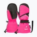 Dětské lyžařské rukavice Reusch Kaden Down R-Tex XT Mitten pink glo 2