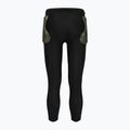 Brankářské kalhoty Reusch Padded Eco Short 3/4 black/desert green  2