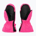 Dětské lyžařské rukavice Reusch Sweety Mitten pink unicorn 3