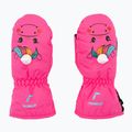 Dětské lyžařské rukavice Reusch Sweety Mitten pink unicorn 4