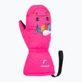 Dětské lyžařské rukavice Reusch Sweety Mitten pink unicorn 8