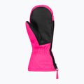 Dětské lyžařské rukavice Reusch Sweety Mitten pink unicorn 9