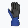 Lyžařské rukavice Reusch Morris GORE-TEX black/dazzling blue 4