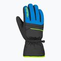 Dětské lyžařské rukavice Reusch Alan Junior black/brilliant blue/safety yellow 3
