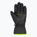 Dětské lyžařské rukavice Reusch Alan Junior black/brilliant blue/safety yellow 4