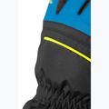 Dětské lyžařské rukavice Reusch Alan Junior black/brilliant blue/safety yellow 6