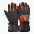Dětské lyžařské rukavice Reusch Alan Junior flame 2