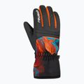 Dětské lyžařské rukavice Reusch Alan Junior flame 3