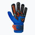 Dětské brankářské rukavice Reusch Attrakt Starter Solid Junior electric blue/shocking orange 2