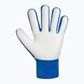 Dětské brankářské rukavice Reusch Attrakt Starter Solid Junior electric blue/shocking orange 3
