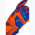 Dětské brankářské rukavice  Reusch Attrakt Solid Junior shocking orange/blue 6