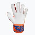 Dětské brankářské rukavice Reusch Attrakt Solid Finger Support Junior shocking orange/blue 3