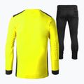 Dětská brankářská souprava Reusch Match Set Junior safety yellow/black 2