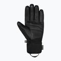 Pánské lyžařské rukavice Reusch Booster Gore-Tex black/tango red 4