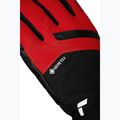 Pánské lyžařské rukavice Reusch Booster Gore-Tex black/tango red 6
