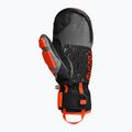 Lyžařské rukavice Reusch Worldcup Warrior GS Mitten black/silver/fluo red 3