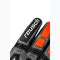 Pánské lyžařské rukavice Reusch Worldcup Warrior SC black/silver/fluo red 5