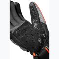 Pánské lyžařské rukavice Reusch Worldcup Warrior SC black/silver/fluo red 6