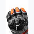 Pánské lyžařské rukavice Reusch Worldcup Warrior SC black/silver/fluo red 8