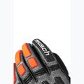 Lyžařské rukavice Reusch Worldcup Warrior DH black/silver/fluo red 4