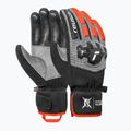 Pánské lyžařské rukavice Reusch Worldcup Warrior R-Tex XT black/silver/fluo red 2