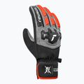 Pánské lyžařské rukavice Reusch Worldcup Warrior R-Tex XT black/silver/fluo red 3