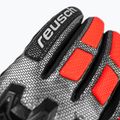 Pánské lyžařské rukavice Reusch Worldcup Warrior R-Tex XT black/silver/fluo red 5
