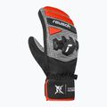 Lyžařské rukavice Reusch Worldcup Warrior R-Tex XT Mitten black/silver/fluo red 2
