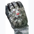 Dětské lyžařské rukavice Reusch Carter R-Tex XT blck/silver/fluo red 5