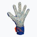 Brankářské rukavice Reusch Attrakt Freegel Fusion Goaliator sharp blue/shocking orange 3