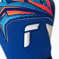 Brankářské rukavice Reusch Attrakt Duo Evolution sharp blue/white/shocking orange 5