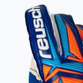 Brankářské rukavice Reusch Attrakt Duo Evolution sharp blue/white/shocking orange 6