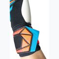 Brankářské rukavice Reusch Attrakt Freegel Advance black/aqua blue/shocking orange 7