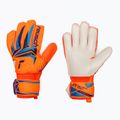 Brankářské rukavice Reusch Attrakt Solid shocking orange/blue