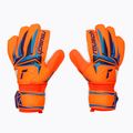 Brankářské rukavice Reusch Attrakt Solid shocking orange/blue 2